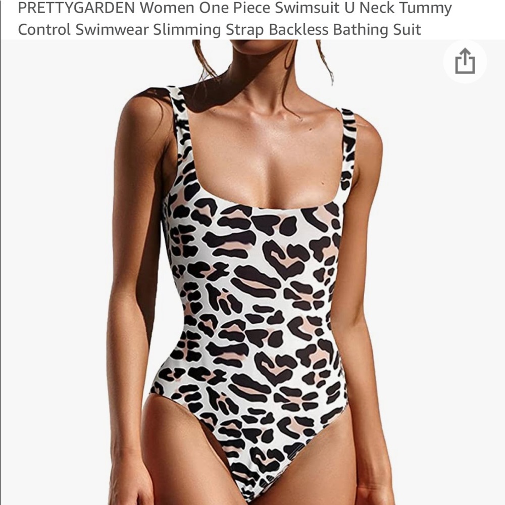 Tummy Control Swimsuit